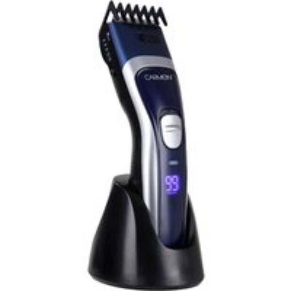 CARMEN Men's Signature C81136 Beard Trimmer & Hair Clipper - Midnight Blue