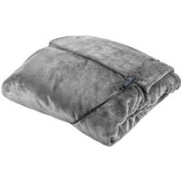 CARMEN C81149GRY Wearable Heated Blanket