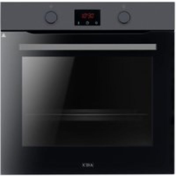 CDA SC050BL Electric Pyrolytic Oven - Matt Black