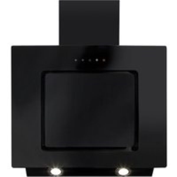 CDA EVA60BL Chimney Cooker Hood - Black