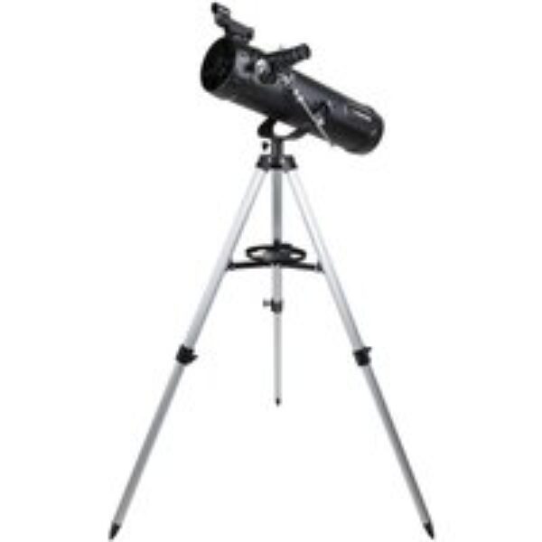 CELESTRON 114AZ-SR Reflector Telescope - Black