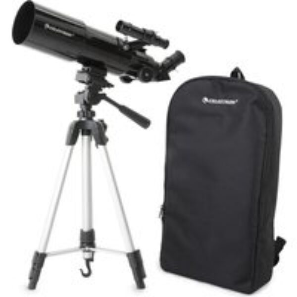 CELESTRON Travelscope 80 22030-CGL Refractor Telescope - Black