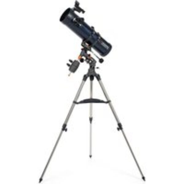 CELESTRON Astromaster 130EQ Reflector Telescope - Black