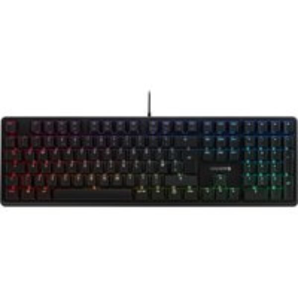 CHERRY G80-3000N RGB RGB Mechanical Gaming Keyboard - Black