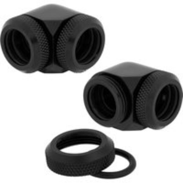 CORSAIR Hydro X Series XF 90° Compression Fitting - 14 mm