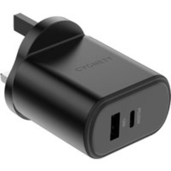 CYGNETT PowerPlus 32 W USB Type-C & USB Charger - Black