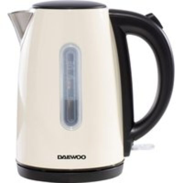 DAEWOO Kensington SDA1569 Jug Kettle - Cream