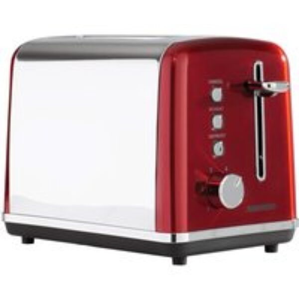 DAEWOO Kensington SDA1584 2-Slice Toaster - Red