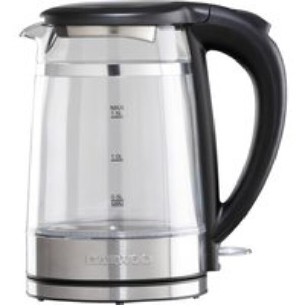 DAEWOO SDA2539GE Jug Kettle - Stainless Steel & Black