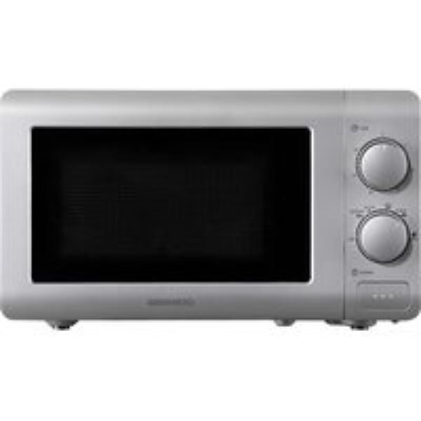 DAEWOO SDA2477GE Solo Microwave - Silver