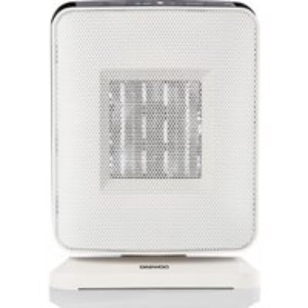 DAEWOO HEA1896GE Ceramic Fan Heater - White