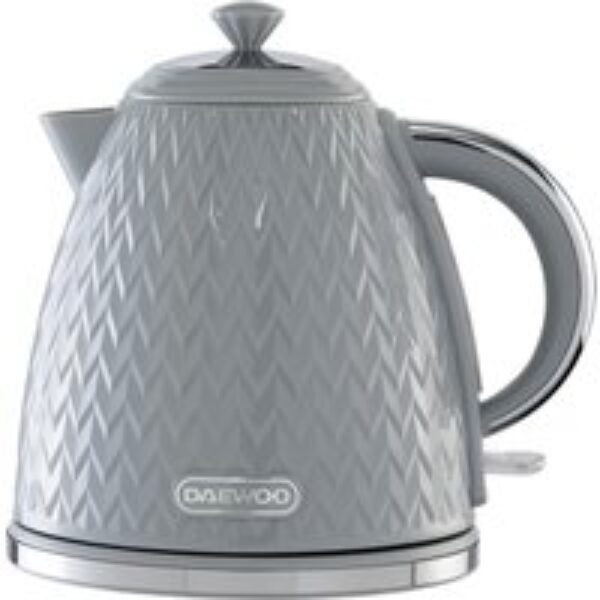 DAEWOO Argyle Collection SDA1820 Jug Kettle - Grey