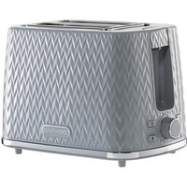 DAEWOO Argyle Collection SDA1821 2-Slice Toaster - Grey