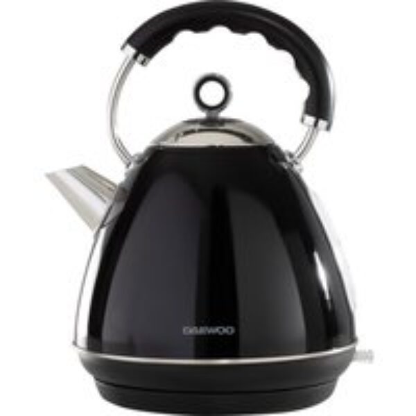 DAEWOO Kensington SDA1577 Traditional Kettle - Black