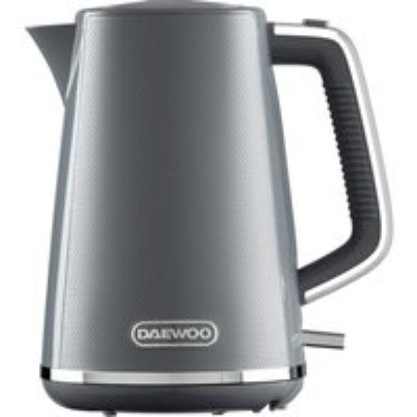 DAEWOO Stirling SDA2631GE Jug Kettle - Grey