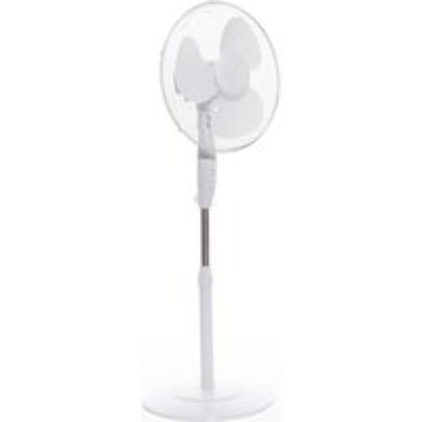 DAEWOO YF-ST1601 16" Pedestal Fan - White