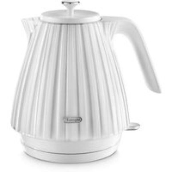 DELONGHI Ballerina KBD3001.W Jug Kettle - White