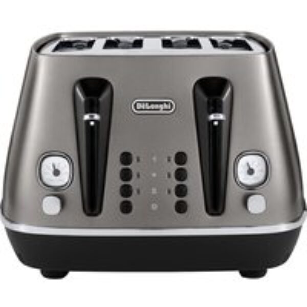 DELONGHI Distinta X CTI4003 4-Slice Toaster - Titainium