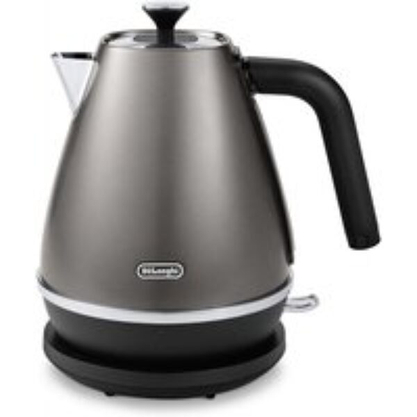 DELONGHI Distinta X KBI3001.M Jug Kettle - Titanium