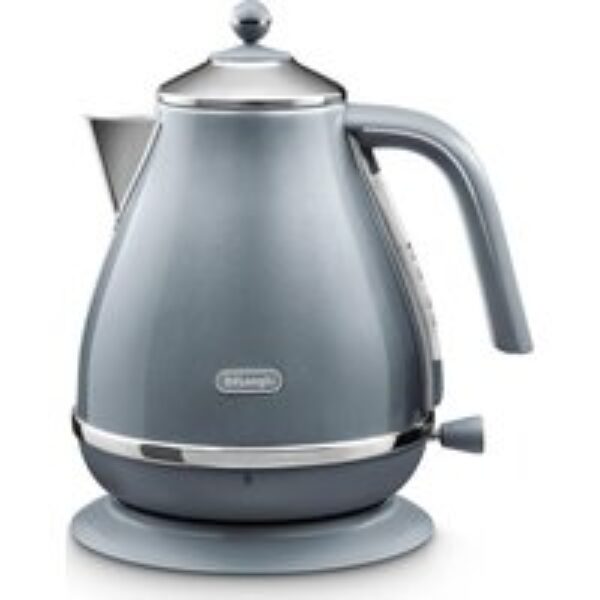 DELONGHI Icona Metallics KBOT3001.AZ Jug Kettle - Blue