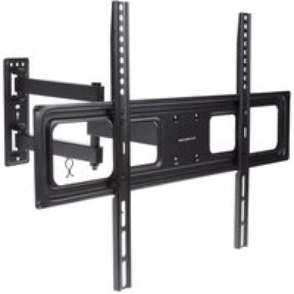 PROPERAV Swing Arm Full Motion Curved TV Bracket