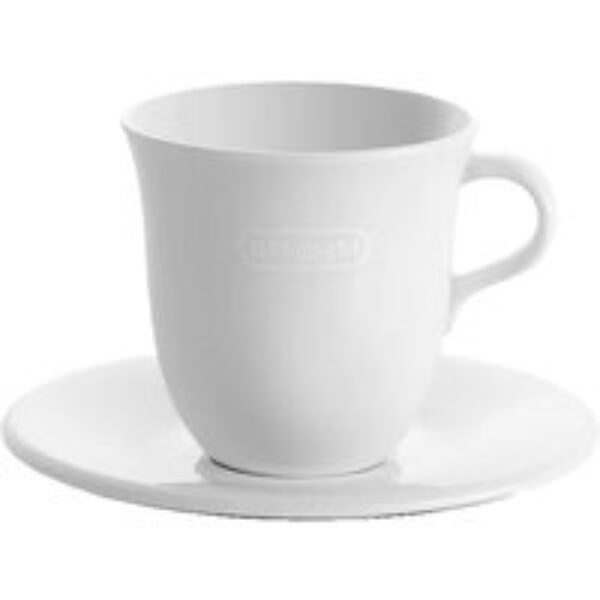 DELONGHI DLSC309 Ceramic Cappuccino Cups - Twin Pack