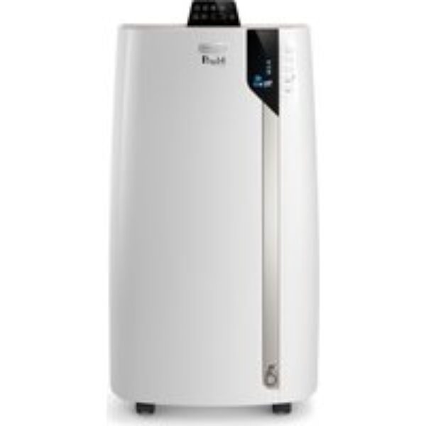 DELONGHI Pinguino EX130CST 13000 BTU Smart Air Conditioner & Dehumidifier  White