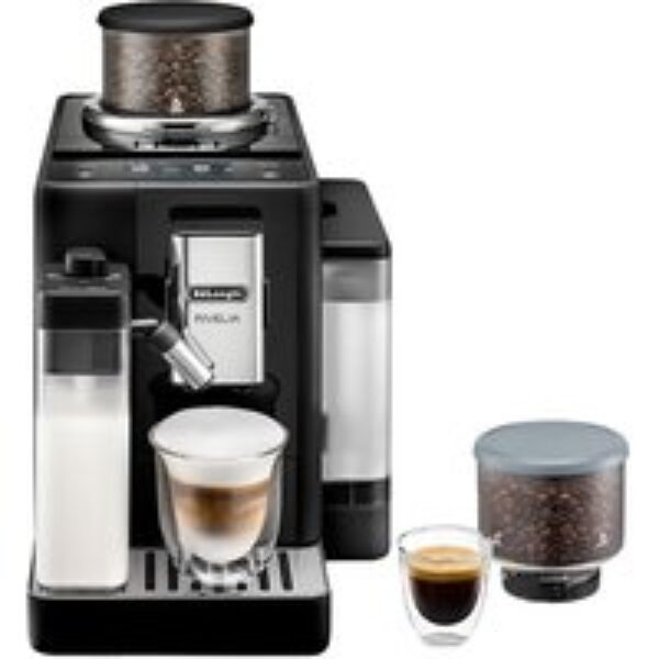 DELONGHI Rivelia EXAM440.55.B Bean to Cup Coffee Machine - Black