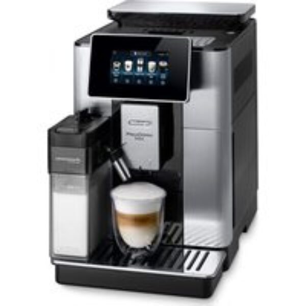 DELONGHI PrimaDonna Soul ECAM610.75 Smart Bean to Cup Coffee Machine - Silver & Black