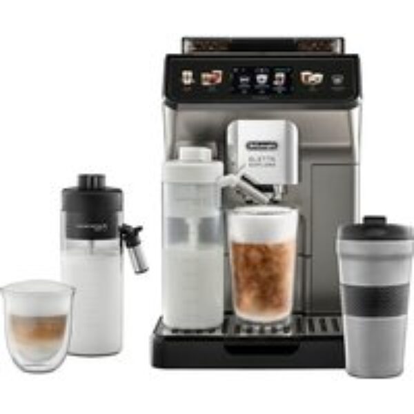 DELONGHI Eletta Explore ECAM450.86.T Smart Bean to Cup Coffee Machine - Silver