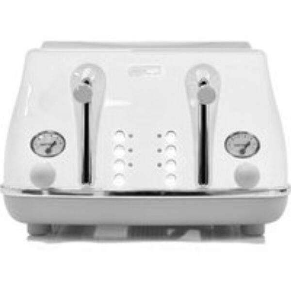 DELONGHI Icona Capitals CTOC4003.W 4-Slice Toaster - White