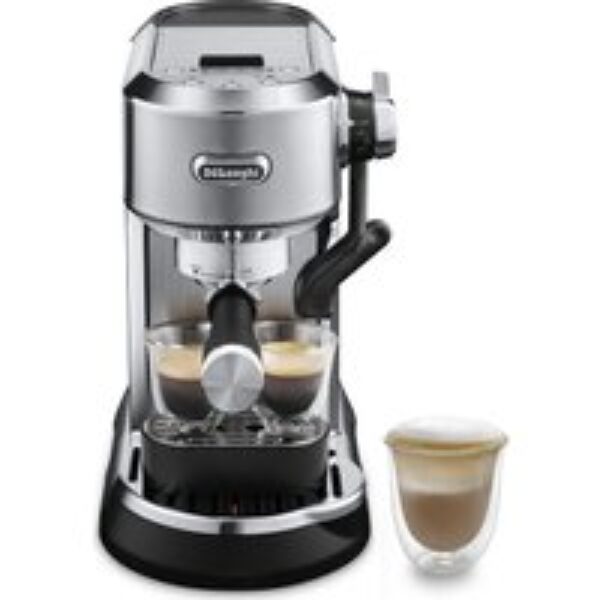 DELONGHI Dedica Maestro Plus EC950.M Coffee Machine - Silver