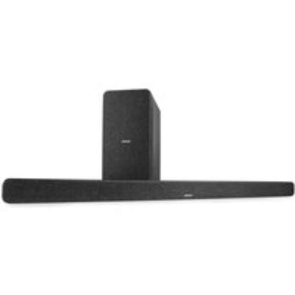 DENON DHTS-517 Wireless Soundbar with Dolby Atmos - Black