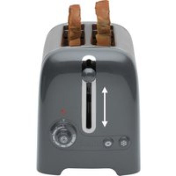 DUALIT Lite 26204 2-Slice Toaster - Grey