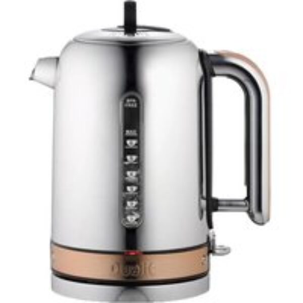 DUALIT Classic 72820 Jug Kettle - Copper & Stainless Steel