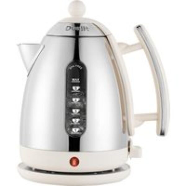 DUALIT Lite 72003 Jug Kettle - Canvas White