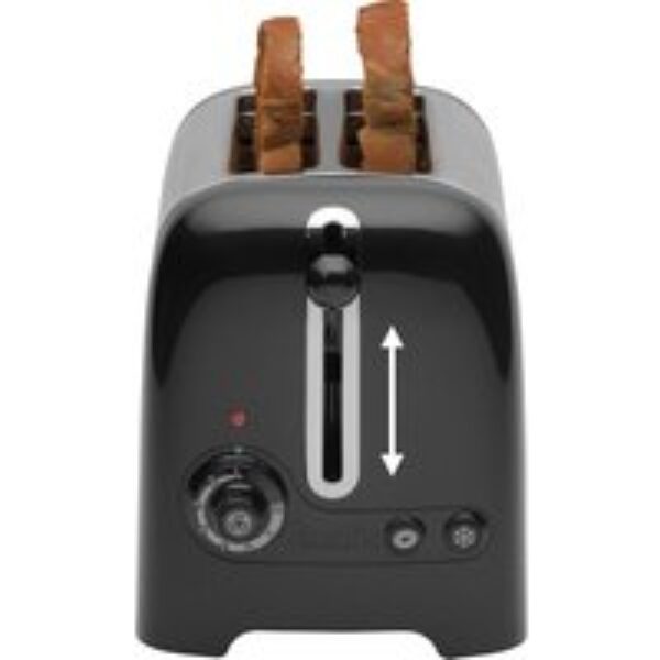 DUALIT Lite 26205 2-Slice Toaster  Black