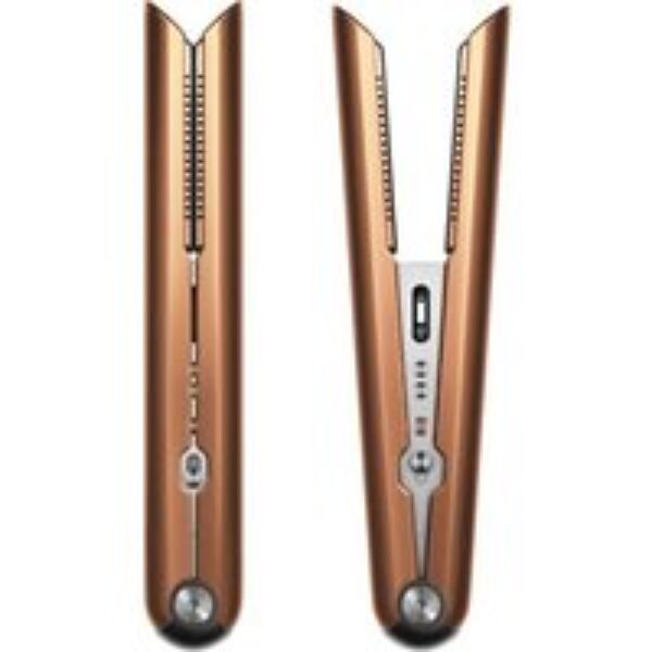 DYSON Corrale Hair Straightener - Bright Copper & Bright Nickel