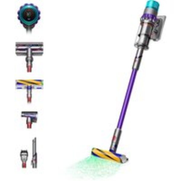 DYSON Gen5detect Absolute Cordless Vacuum Cleaner - Nickel & Blue