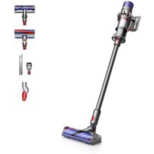 DYSON Cyclone V10 Total Clean Cordless Vacuum Cleaner - Grey & Purple