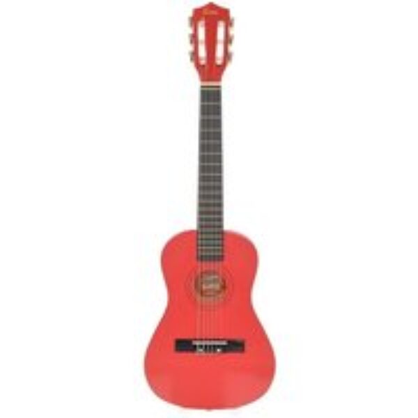 ENCORE ENC12ROFT Acoustic Guitar - Metallic Red