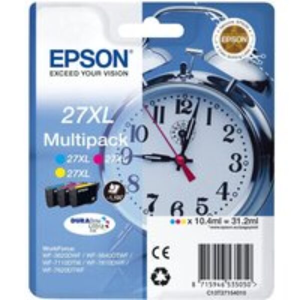 EPSON Alarm Clock 27XL Cyan