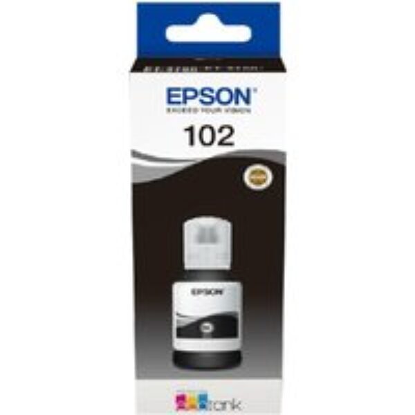 EPSON 102 Ecotank Black Ink Bottle