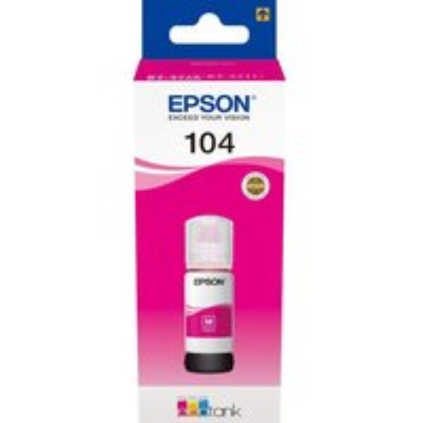 EPSON 104 Ecotank Magenta Ink Bottle