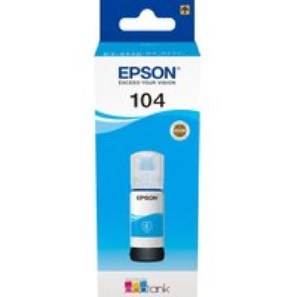 EPSON 104 Cyan Ecotank Ink Bottle