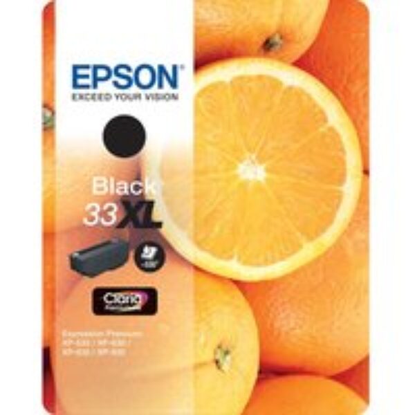 EPSON No. 33 Oranges XL Black Ink Cartridge