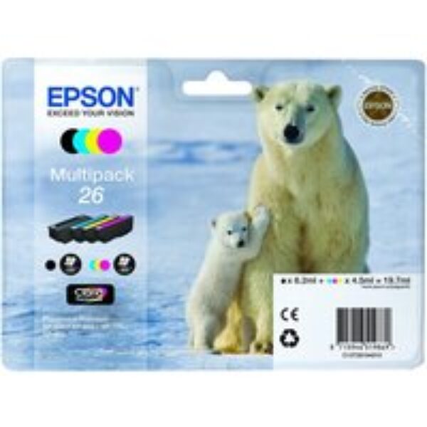 EPSON Polar Bear T2616 Cyan