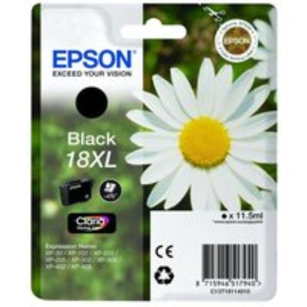 EPSON Daisy T1811 XL Black Ink Cartridge