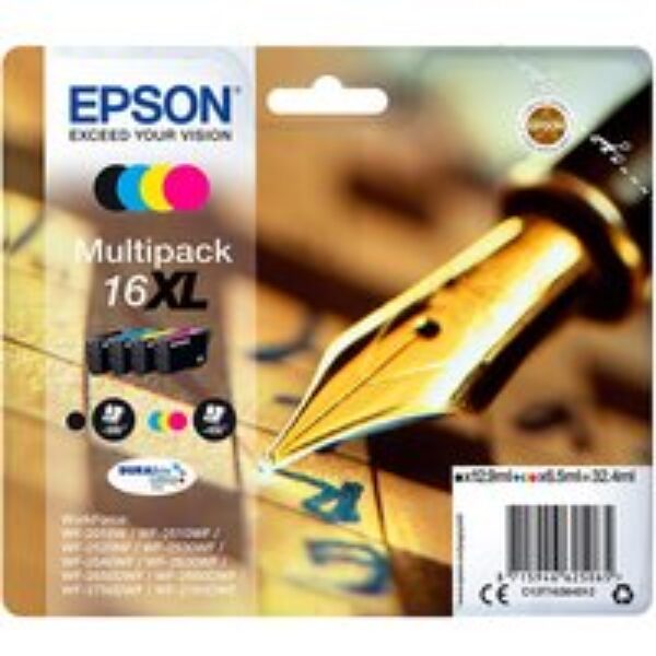 EPSON Pen & Crossword T1621 Black Ink Cartridge