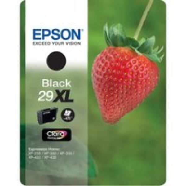 EPSON Strawberry 29 XL Black Ink Cartridge